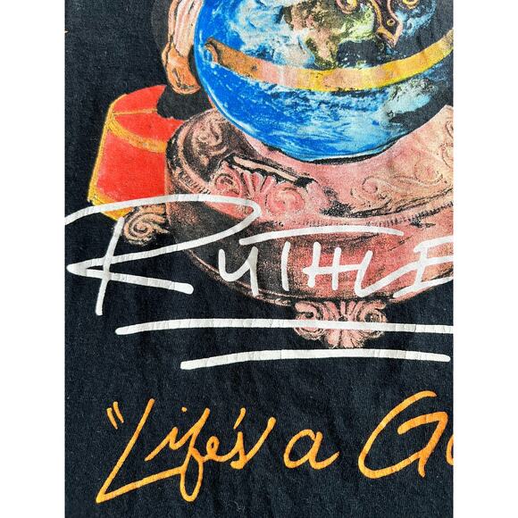 NovaMen men’s size Size XL Cruel World Graphic T Shirt 100% cotton - Picture 3 of 6